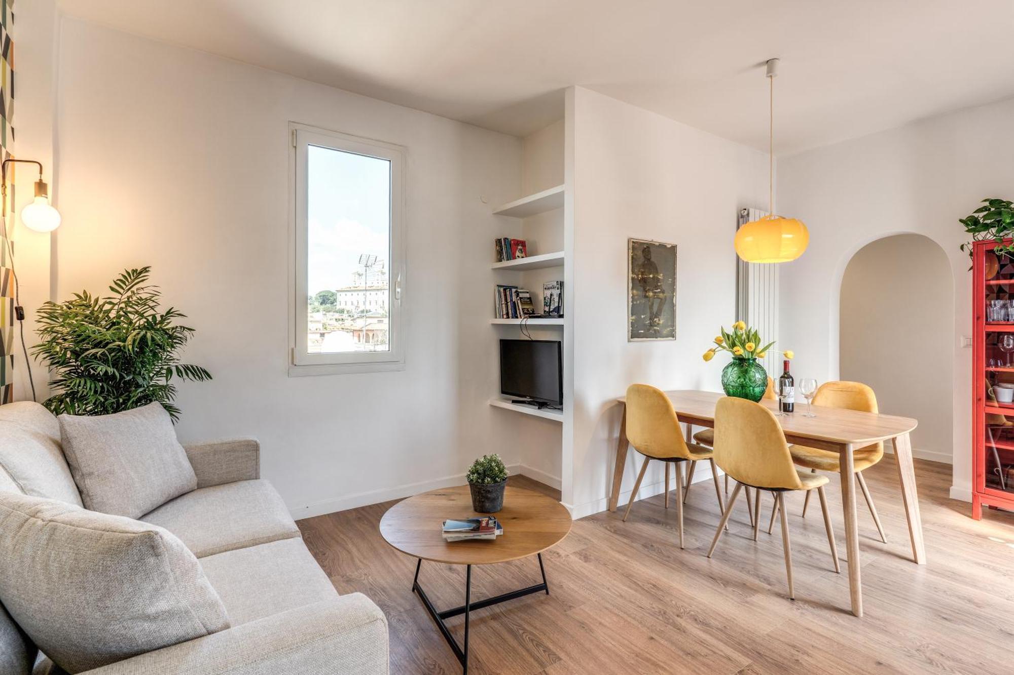 Appartamento Attic With Terrace Spanish Steps Exclusive Roma