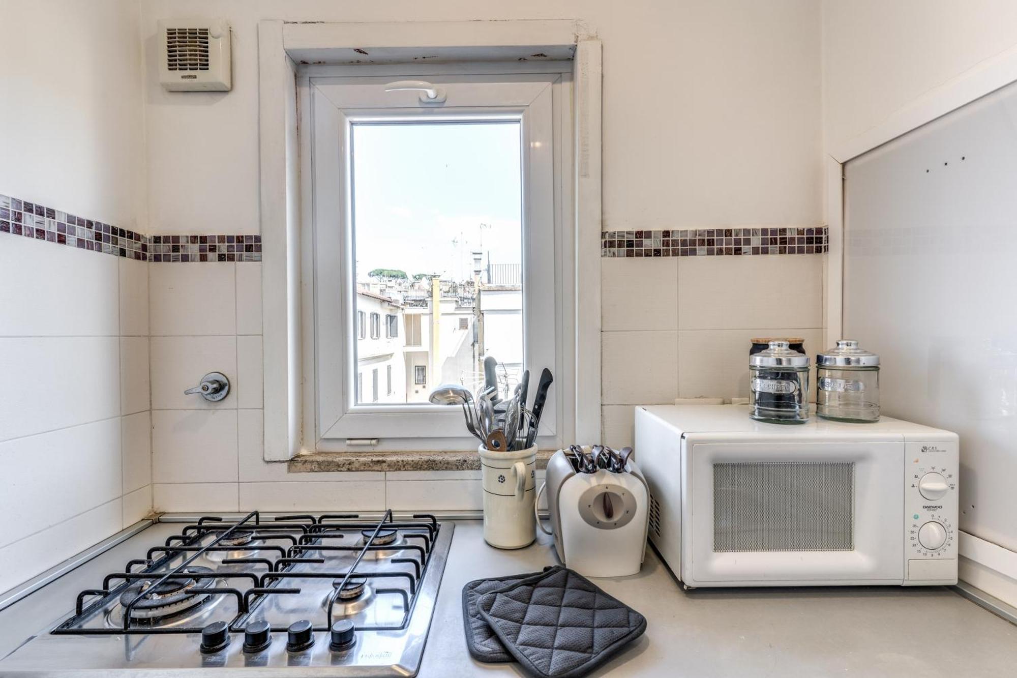 Attic With Terrace Spanish Steps Exclusive * Roma