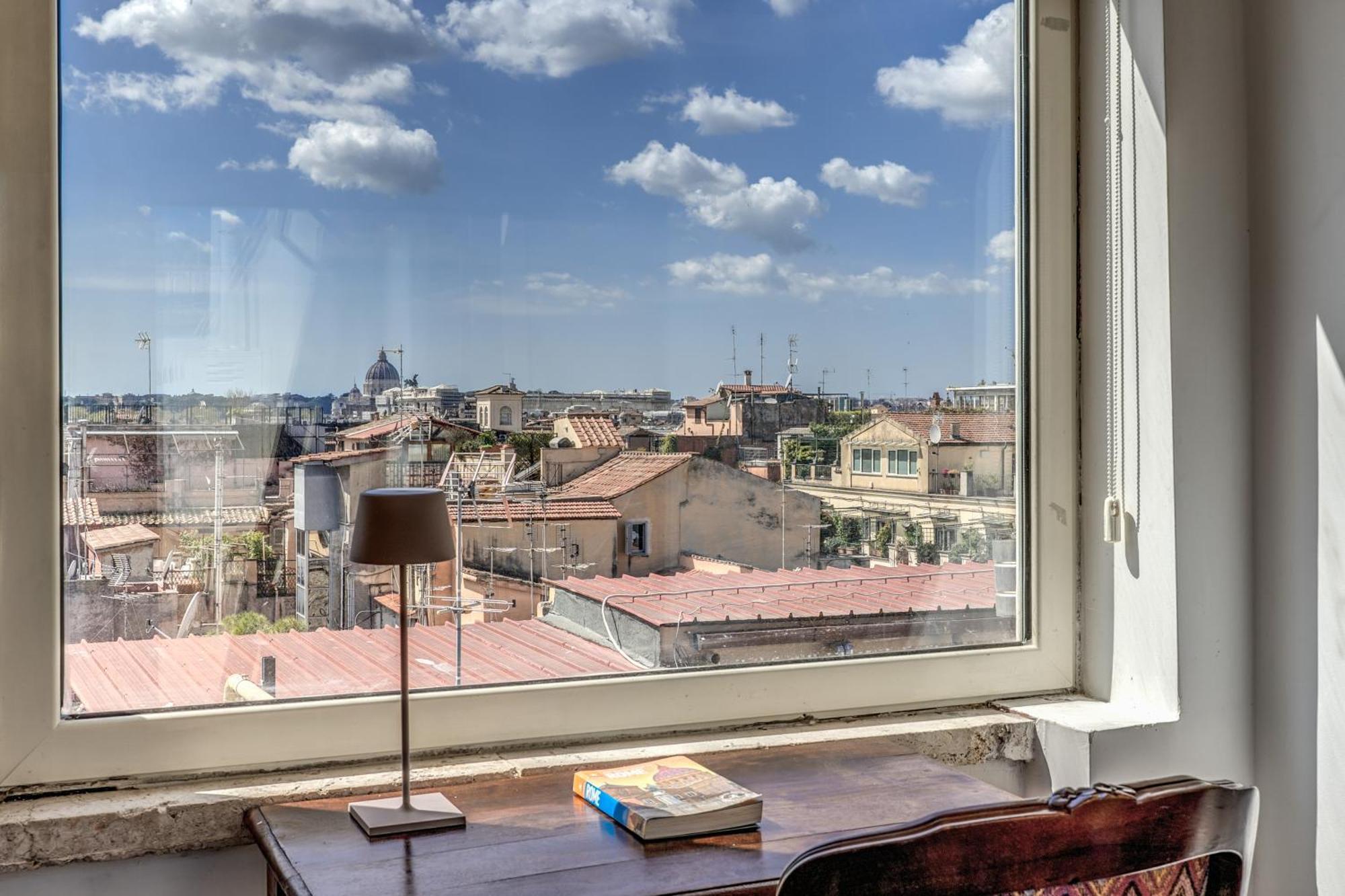Appartamento Attic With Terrace Spanish Steps Exclusive