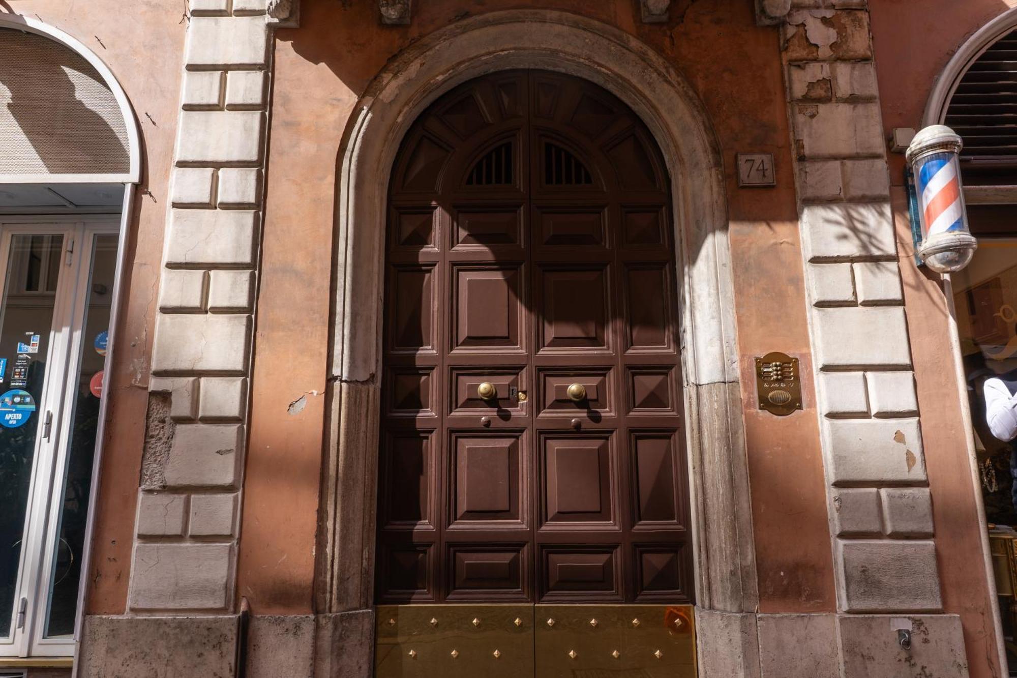 Attic With Terrace Spanish Steps Exclusive Appartamento *