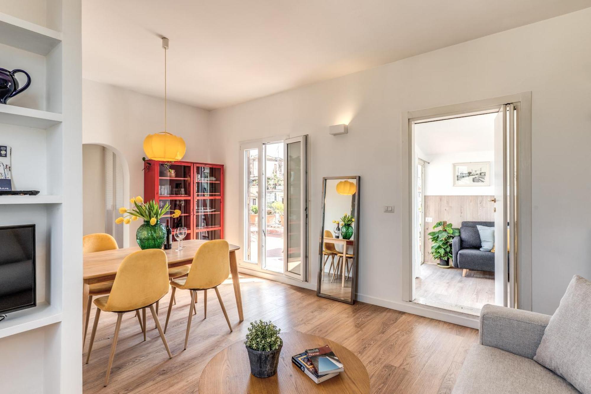 Attic With Terrace Spanish Steps Exclusive Roma