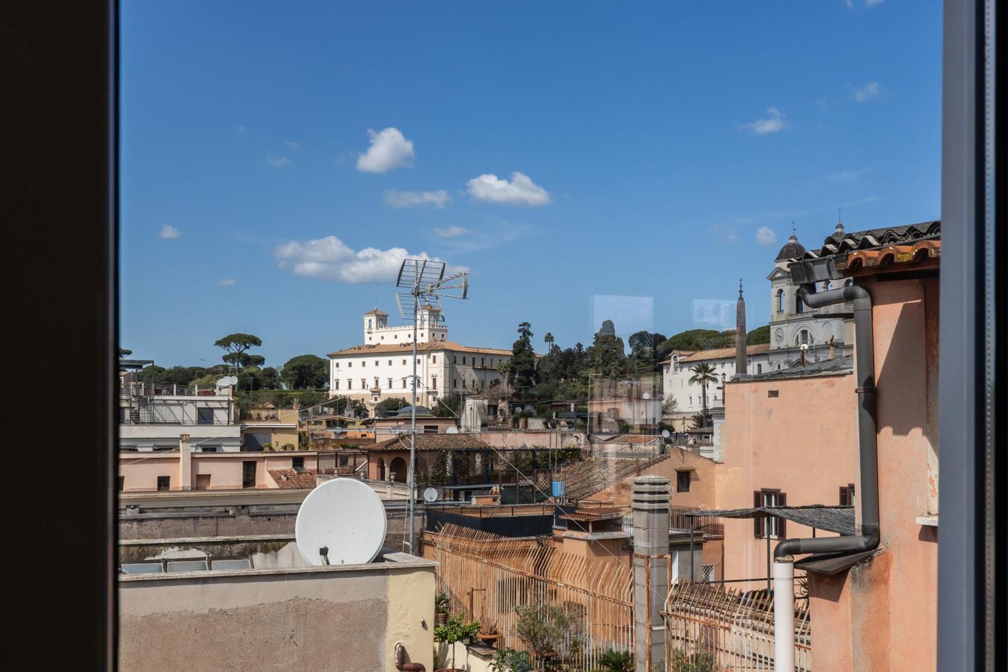 Attic With Terrace Spanish Steps Exclusive Appartamento *