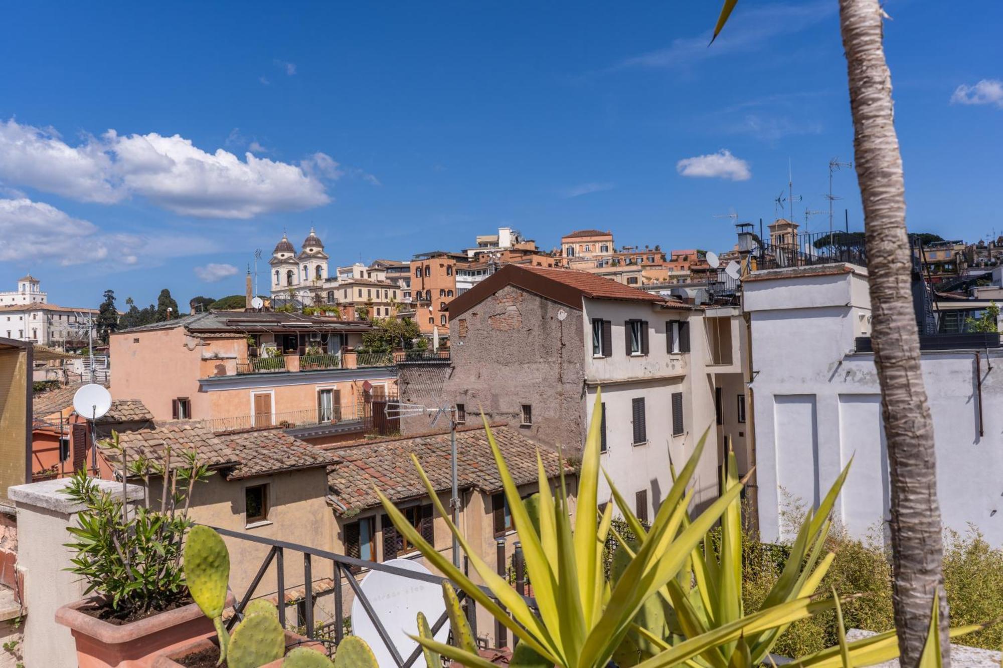 Appartamento Attic With Terrace Spanish Steps Exclusive Roma