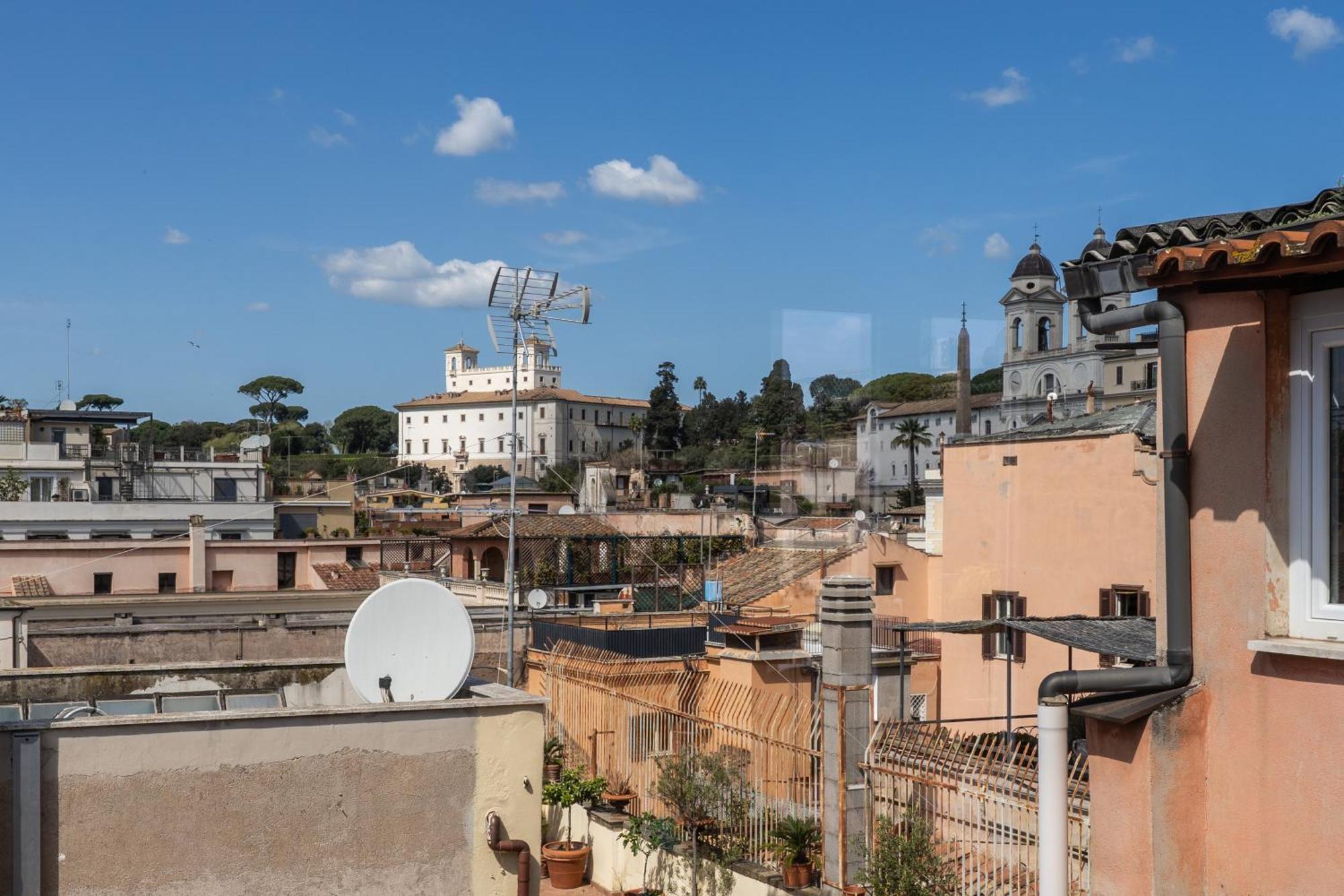 Appartamento Attic With Terrace Spanish Steps Exclusive
