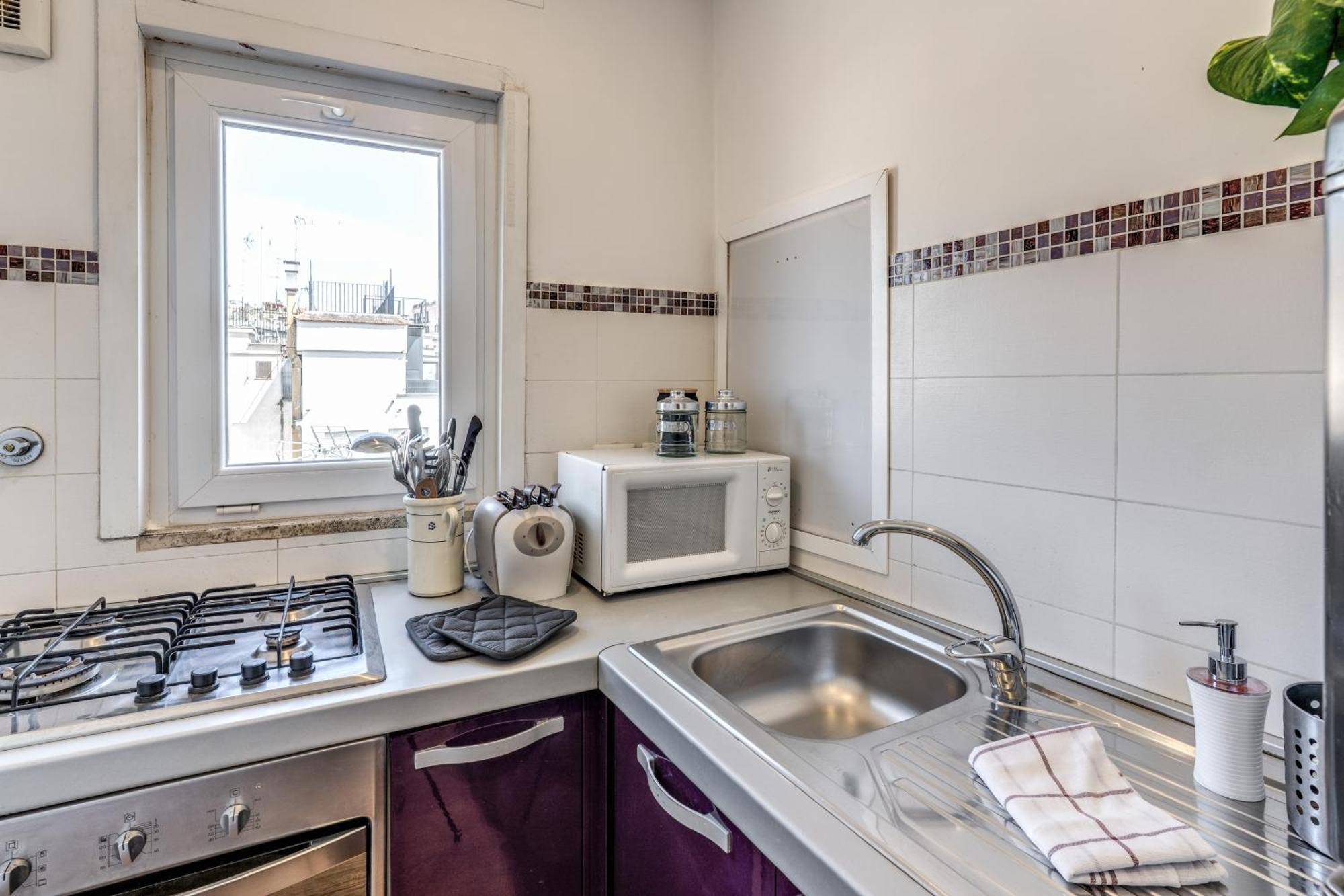 Appartamento Attic With Terrace Spanish Steps Exclusive *