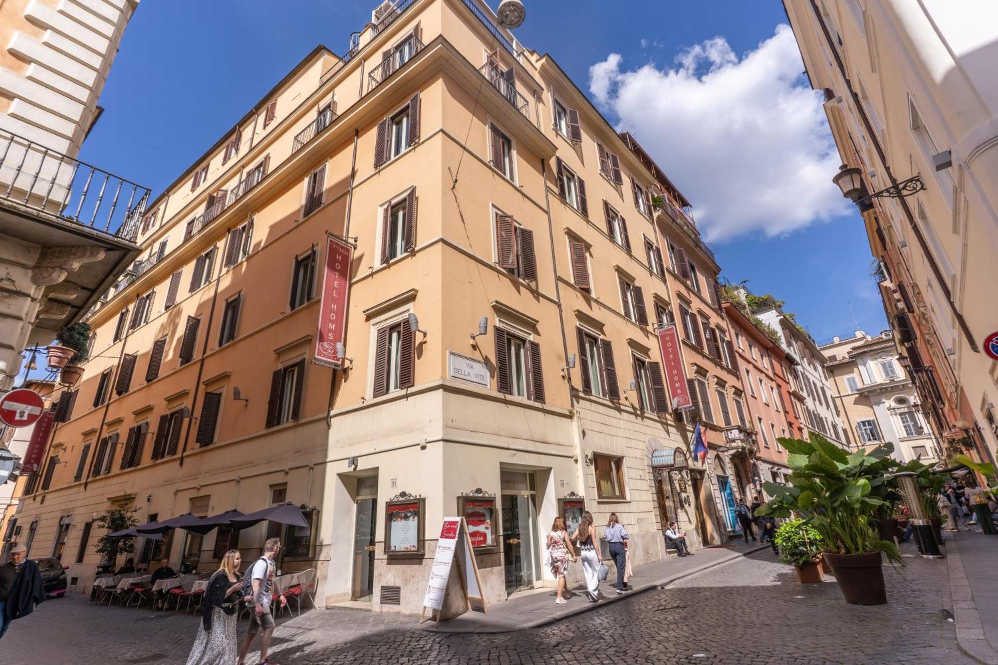 Appartamento Attic With Terrace Spanish Steps Exclusive Roma