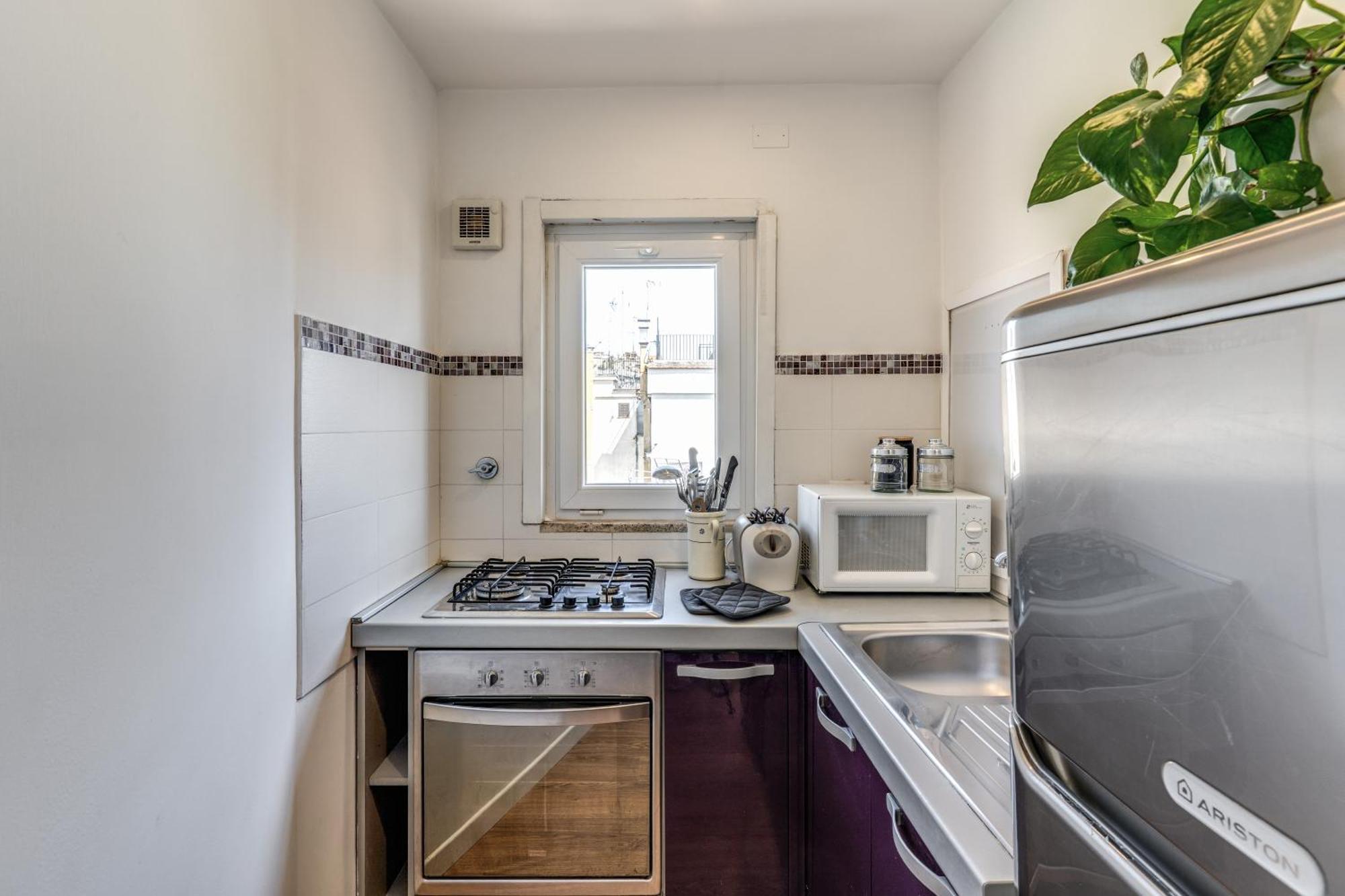 Attic With Terrace Spanish Steps Exclusive Appartamento