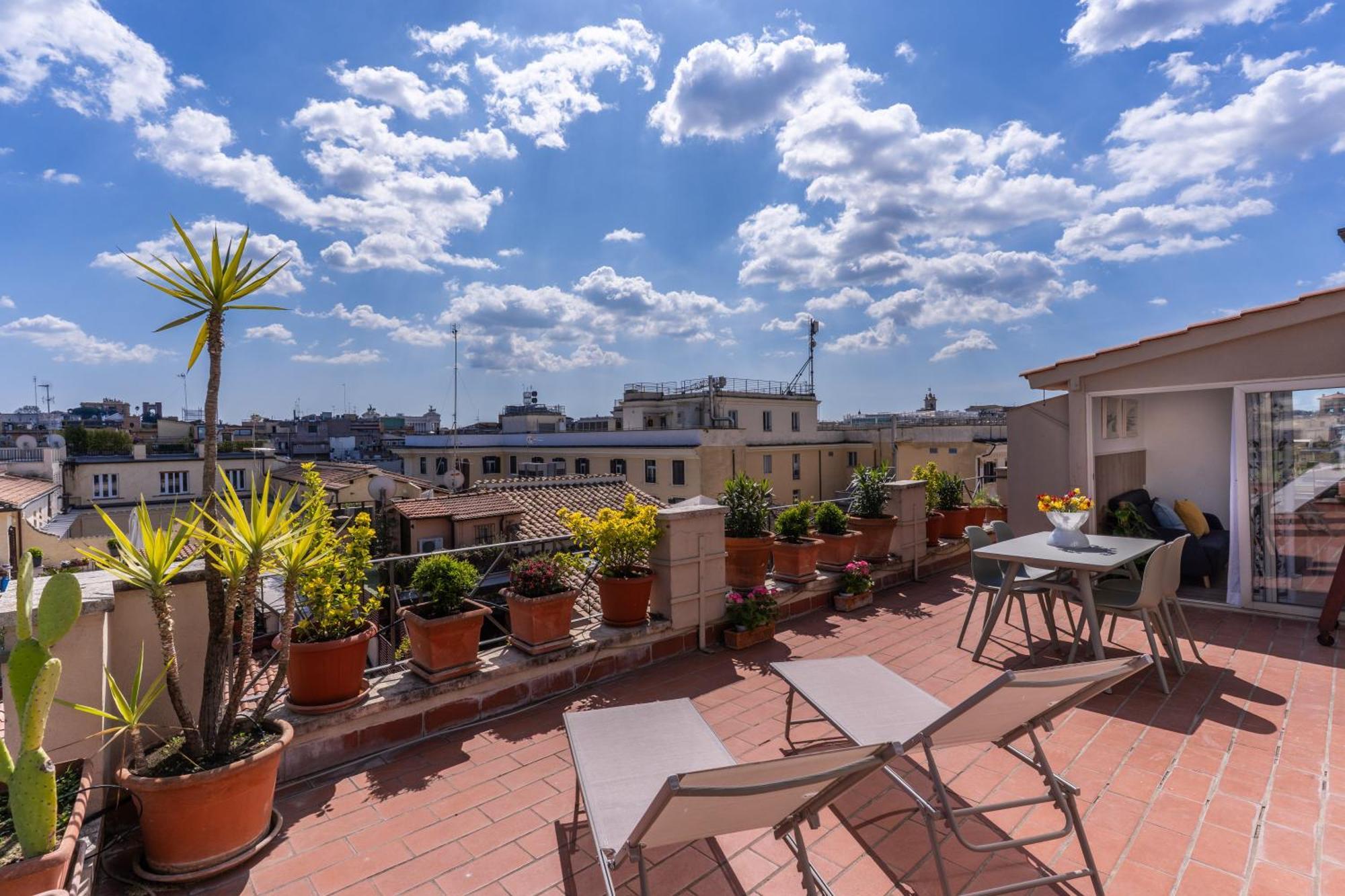 Appartamento Attic With Terrace Spanish Steps Exclusive